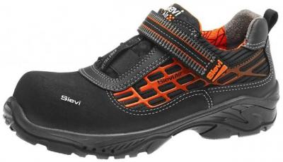 ESD Safety Shoes S1 Casual Shoe for Men Black & Orange